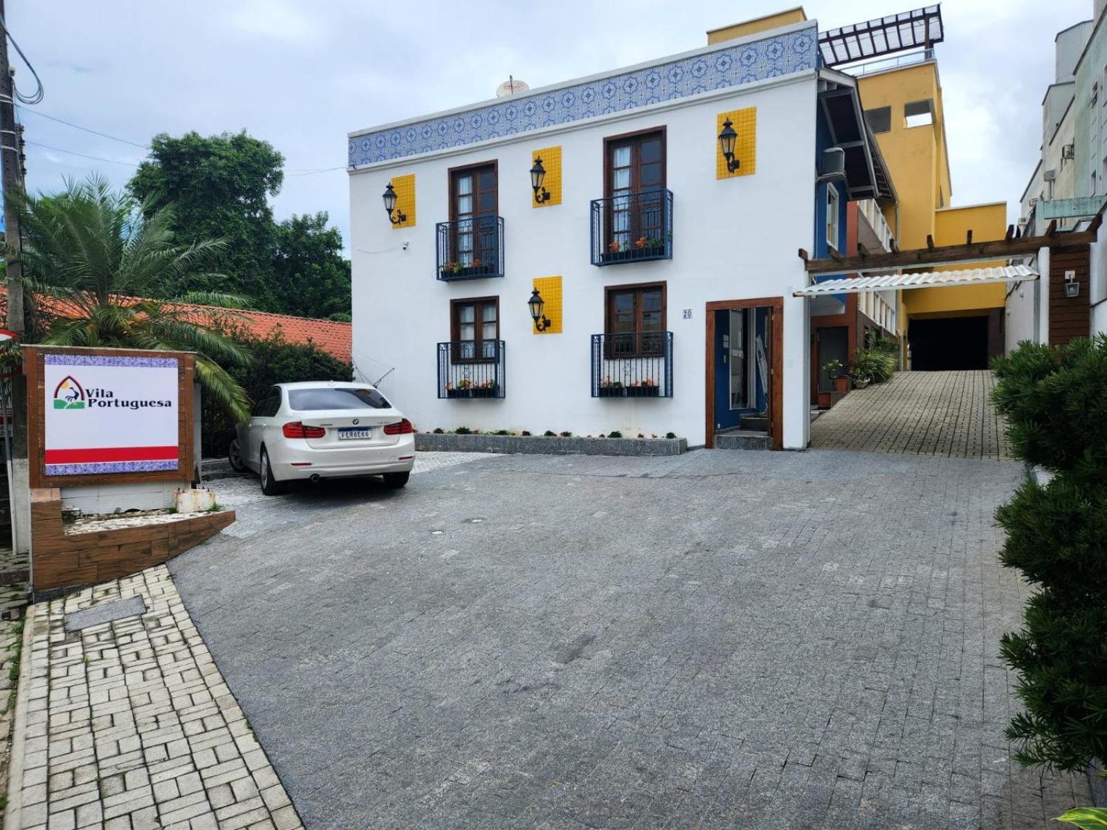 Pousada Vila Portuguesa Bombinhas Buitenkant foto